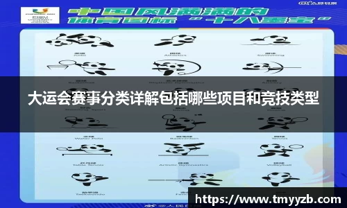 大运会赛事分类详解包括哪些项目和竞技类型