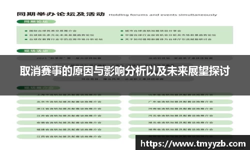 取消赛事的原因与影响分析以及未来展望探讨