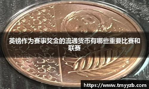 英镑作为赛事奖金的流通货币有哪些重要比赛和联赛