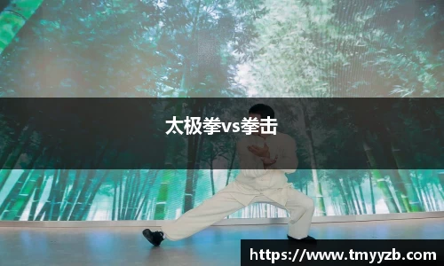 太极拳vs拳击