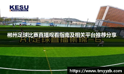郴州足球比赛直播观看指南及相关平台推荐分享